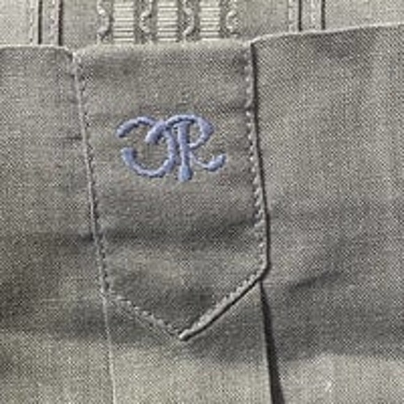 Oscar de La Renta Vintage Men's Shirt Short Sleeve Button Down XL - Panama- - Picture 5 of 11